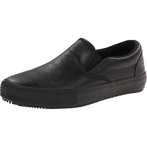 Skechers for Work Women's Gibson-Brogna SR Slip-On