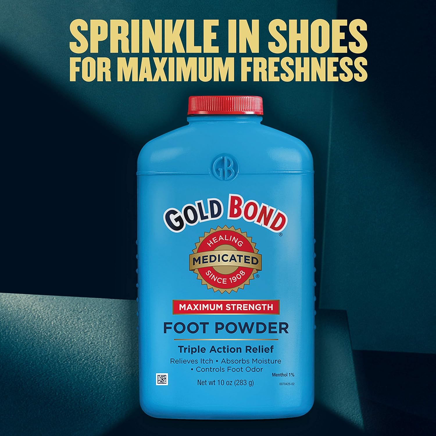 Gold Bond Medicated Foot Powder - 10 Oz: Health & Personal Care