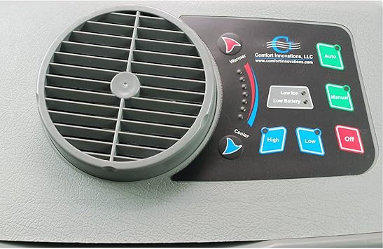 gocool 12v portable semi truck cab air conditioner