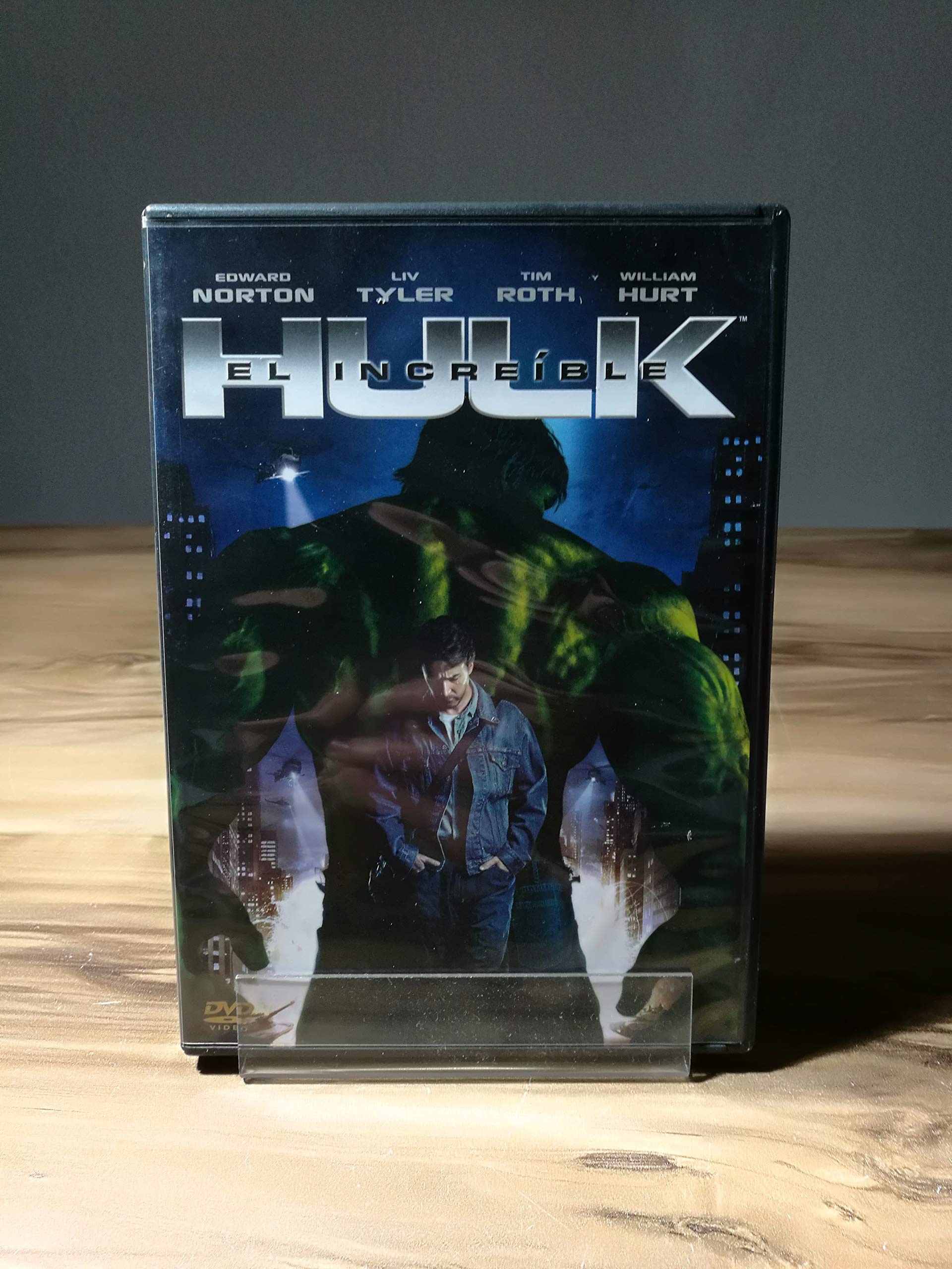 El Increíble Hulk (Import Dvd) (2008) Edward Norton; Liv Tyler; Tim Roth; Will