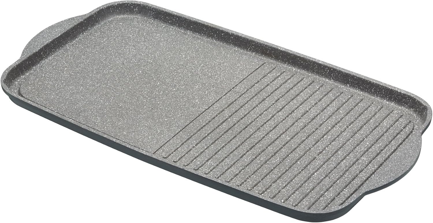 masterclass Cast Aluminium NonStick InductionSafe Griddle