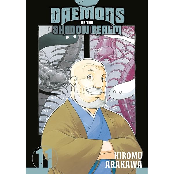 Daemons of the Shadow Realm 11: Arakawa, Hiromu: 9798899100307