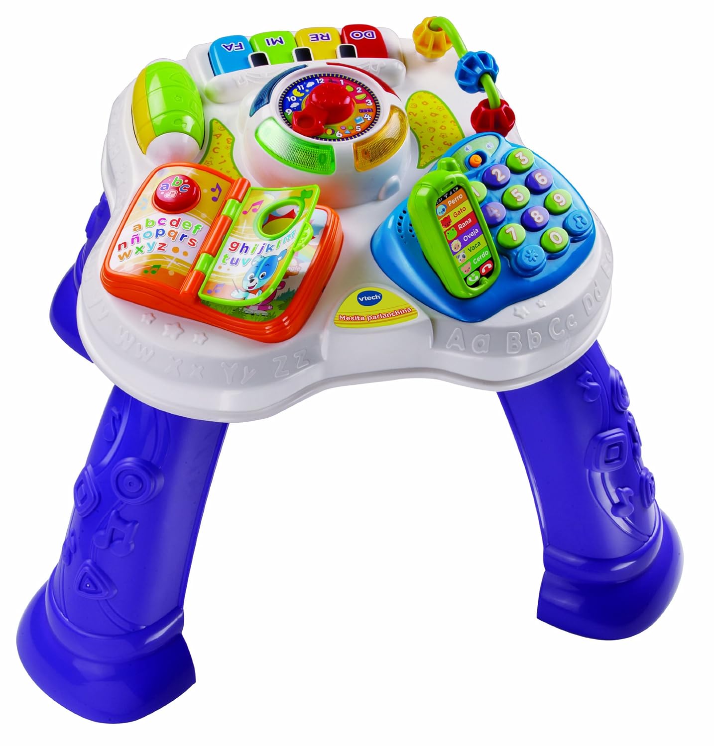 Vtech Baby Mesita parlanchina  color azul