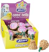 Johnsons Treat 2 Eat Seed Bell for Budgies 1x27 Bulk Box