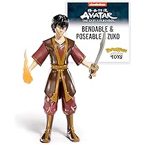 figue☆さま専用！ Amazon.com: BendyFigs Avatar The Last Airbender Zuko : Toys