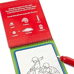 Melissa & Doug On The Go Water Wow! Reusable