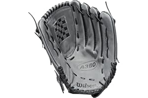 Wilson A360™ Baseball Glove - Black