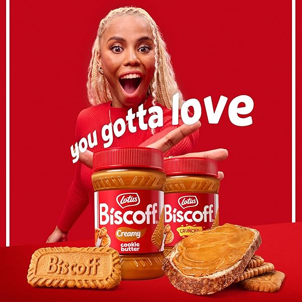 LOTUS BISCOFF – COOKIE BUTTER SPREAD – CREAMY -NON GMO – VEGAN- 105.8OZ PAIL
