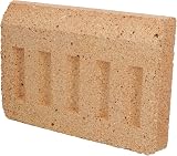 AB Tools Fire Bricks Set 3 Back Two Sides Fireplace Wood Burner Stove Kiln view 4