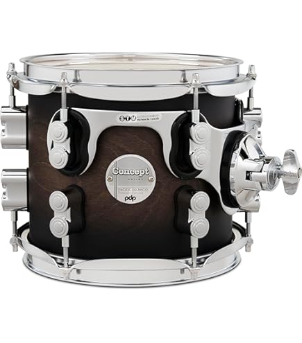 Amazon.com: Pacific Drums PDCM0708STRB 7 x 8 Inches Tom with