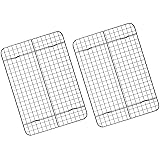 Cooling Rack for Baking 2-Pack, 12 x 8.5 Inches