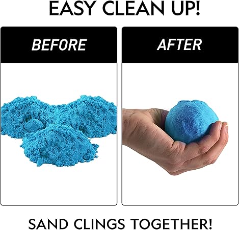 play sand that sticks together
