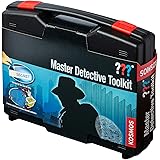 Amazon.com: Spy Master Briefcase Black Spy kit - Secret agent mission ...