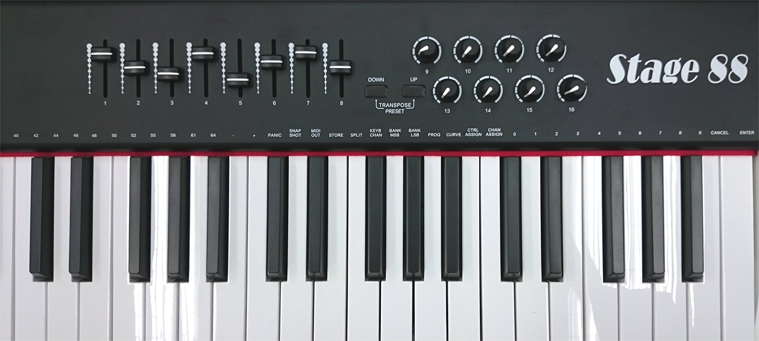 midiplus Stage 88 USB MIDI Performance Keyboard Buy Online in UAE