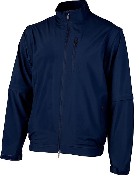 Amazon.com: Walter Hagen Men's 3-in-1 Golf Jacket, (Navy, S): Clothing