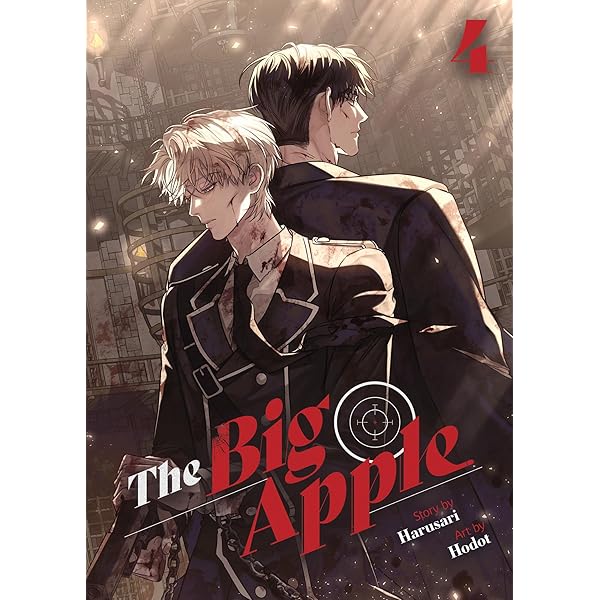 Amazon.com: The Big Apple Vol. 2: 9798891608986: Harusari, Hodot
