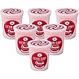 Chocolate Storybook Gourmet Handspun Cotton Candy - Classic Pink Flavor - Case of 6, 1.75 ounce, Containers