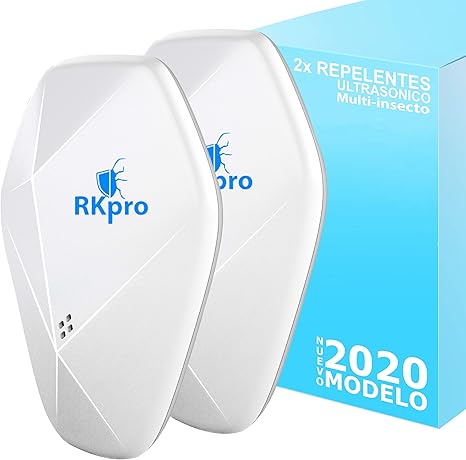 rkpro repelente ultrasonico de plagas ahuyentador de ratones ultrasonidos repelente ultrasonico mosquitos cucarachas antimosquitos electrico