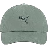 Puma Womens Tonal Jumpcat Washed Cotton Twill Adjustable Baseball Cap