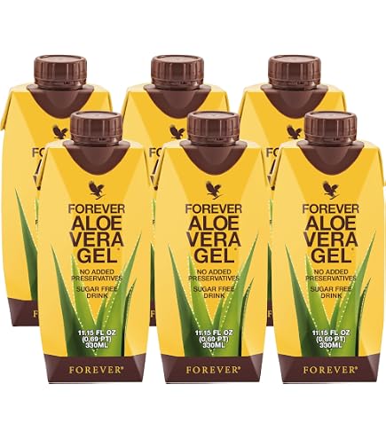 FOREVER GELLY 120ml 4本セット Forever Living Aloe Vera Gelly 100% estabilizada (paquete de 2), 4