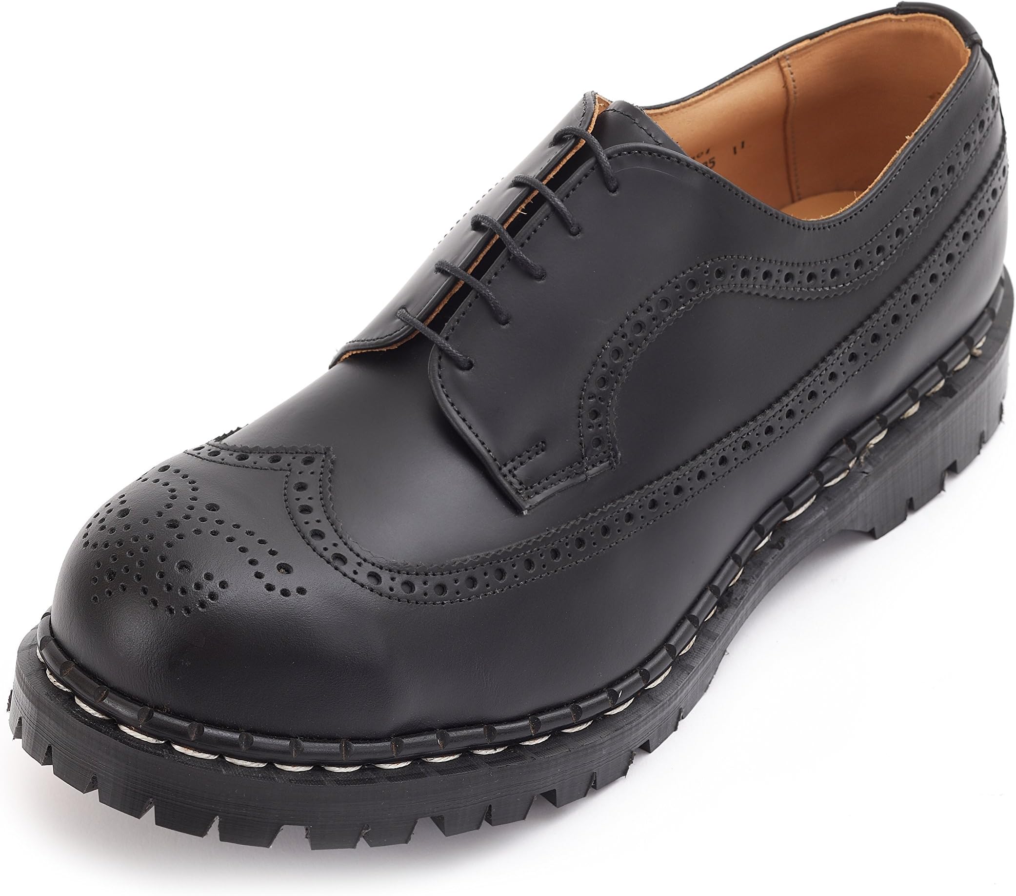 Gripfast 5 Eyelet American Brogue with Steel Toe Made in UK