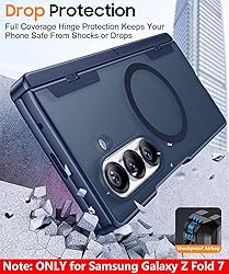 SPIDERCASE Only Designed for Samsung Galaxy Z Fold