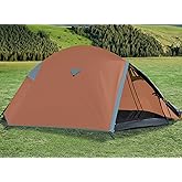 Backpacking Tents for Camping - Easy Set Up Tent, Waterproof, Light Weight Tent for One or Two Person Hiking Travling