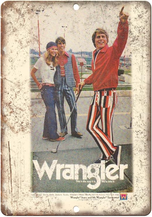 wrangler jeans sign