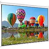 100" Projector Screen 16:9 Projection HD Manual