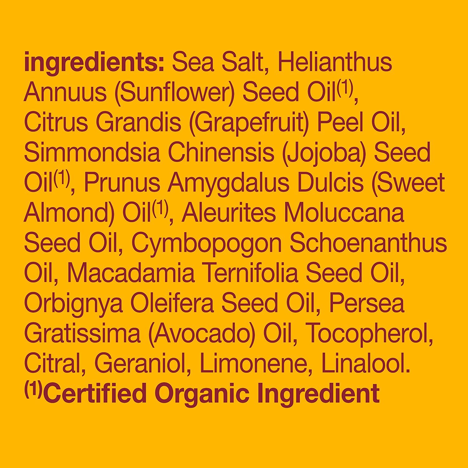 Alba Botanica Revitalizing Sea Salt Hawaiian Body Scrub, 14.5 oz. : Organic Body Scrub : Beauty