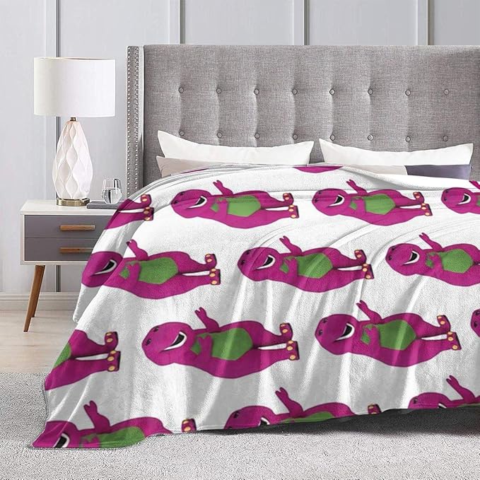 Eppedtul Barney The Dinosaur UltraSoft Micro Fleece