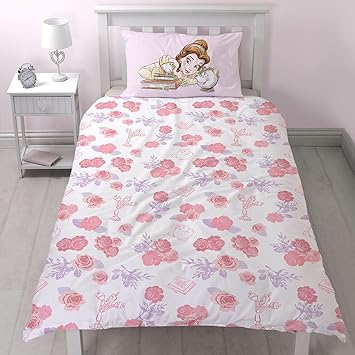 Disney Princess Imagine Einzelne Panel Bettbezug Und Kissenbezug Set Gratis Kleine Folie Aufkleber