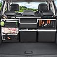 Oasser Car Storage Organizer New Version, Hanging Trunk Organizer with 10 Different Functional Storage Bags for SUV Truck MPV VAN