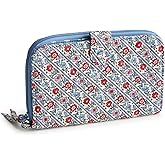 Vera Bradley womens Premium Cotton Large Tab Wallet