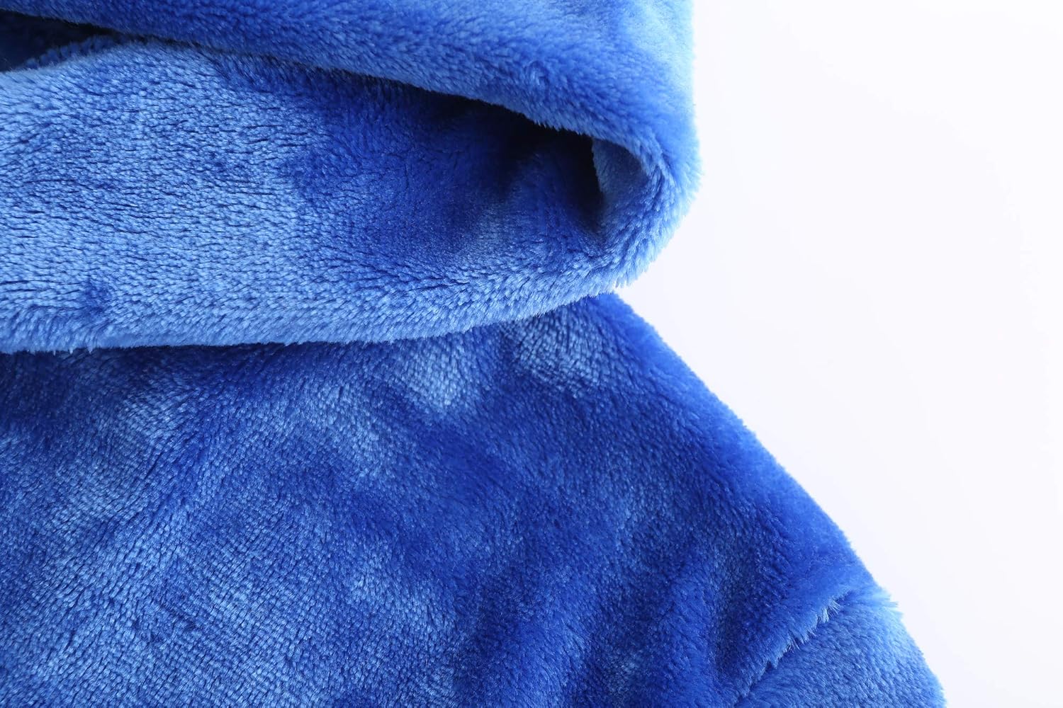 Boys Girls Bathrobes Soft Hooded Sleepwear Robe: Clothing