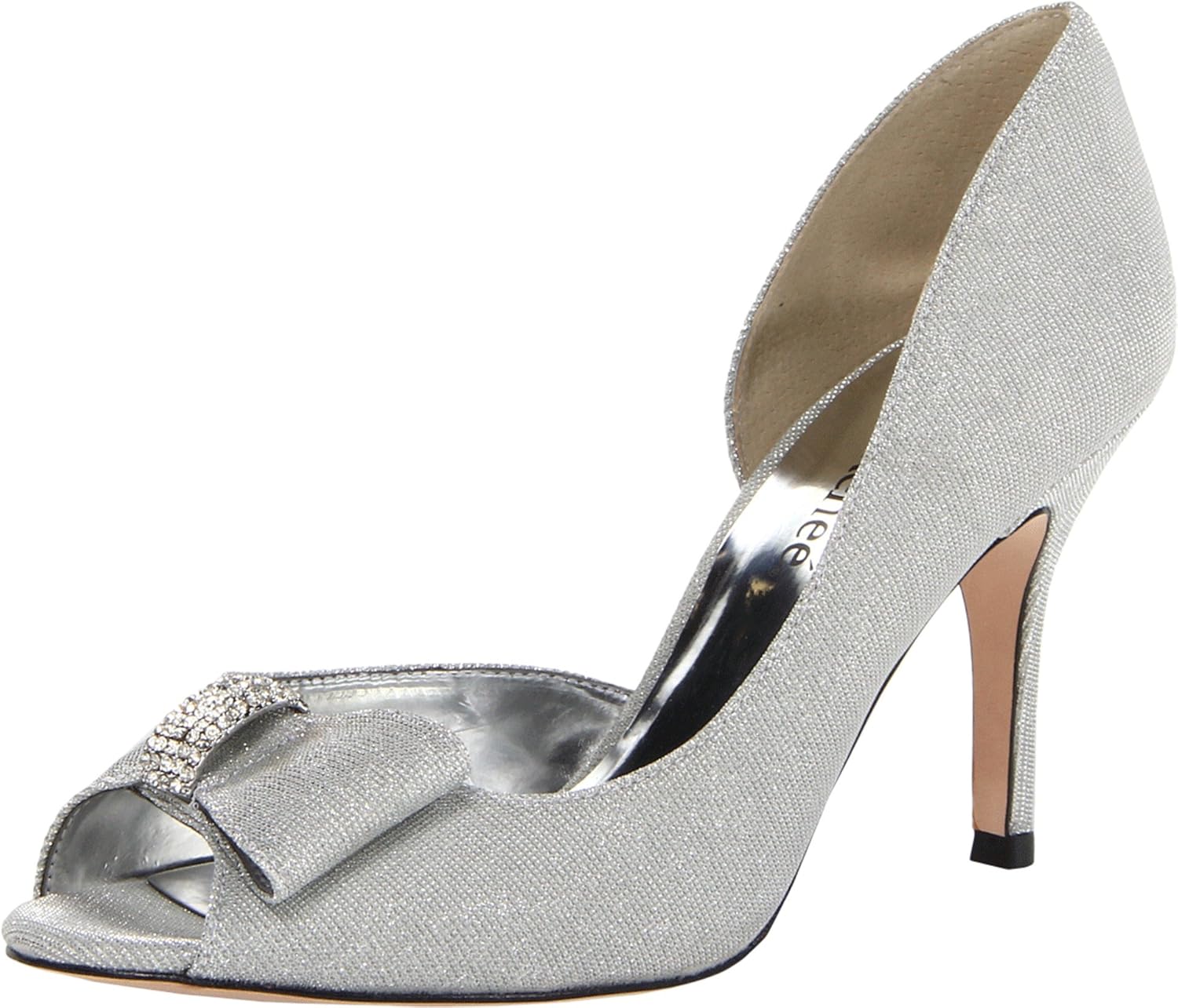 j renee silver shoes