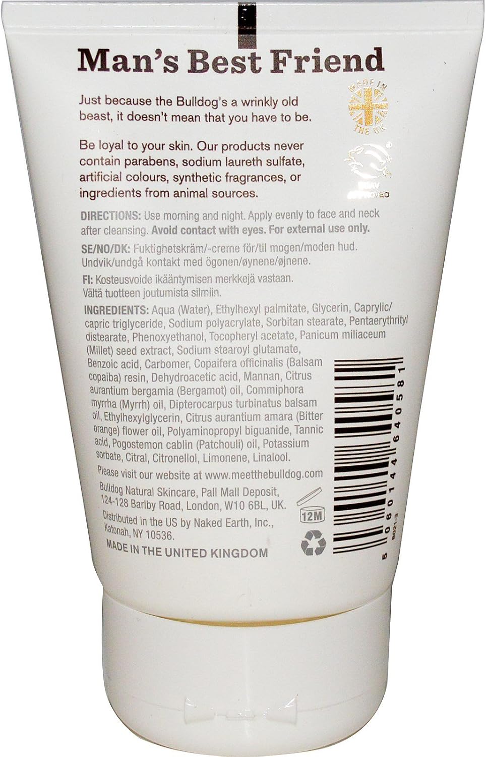 bulldog anti aging moisturiser