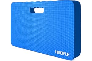 HOOPLE Extra Thick Kneeling Pad, Soft Foam Kneeling Cushion, Waterproof Gardening Knee Pads, Lightweight Knee Mat for Bathing, Workout Supplies, Exercise Yoga, Garden Work Gifts (Blue 1.5in)