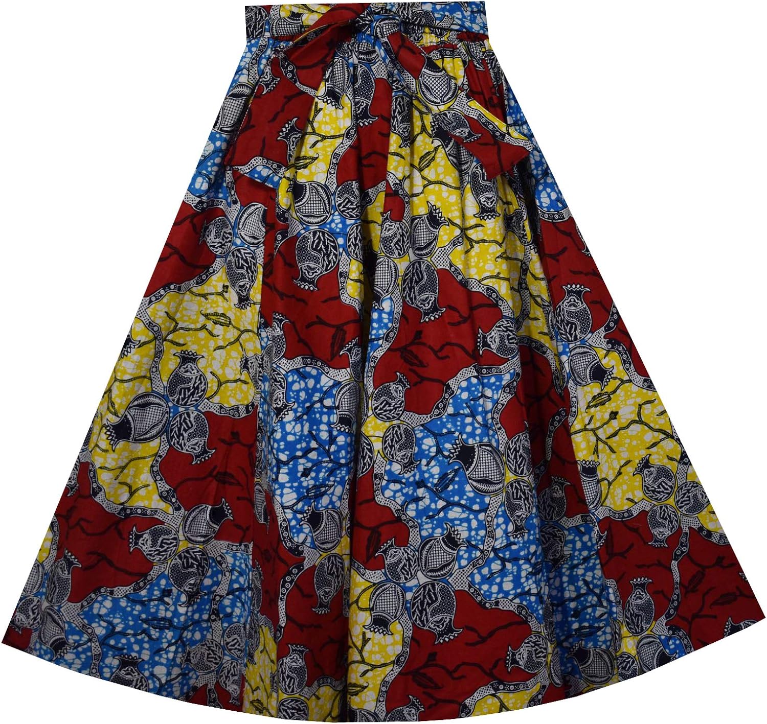plus size african print maxi dress