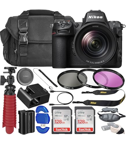 Amazon.com : Nikon Z 8 Mirrorless Camera w/NIKKOR Z 24-120mm f/4 S