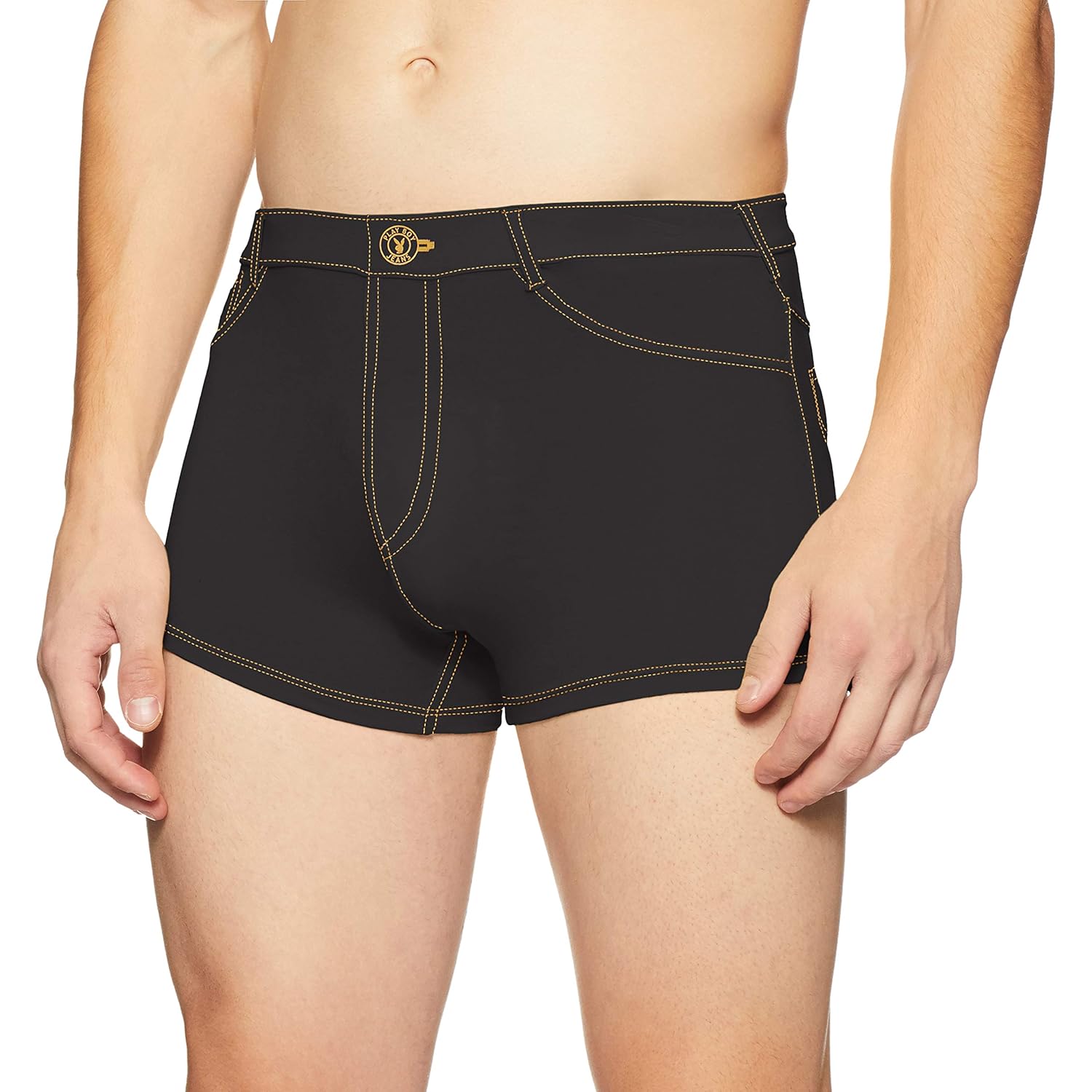 Buy Playboy Men's Solid Boxers at Amazon.in