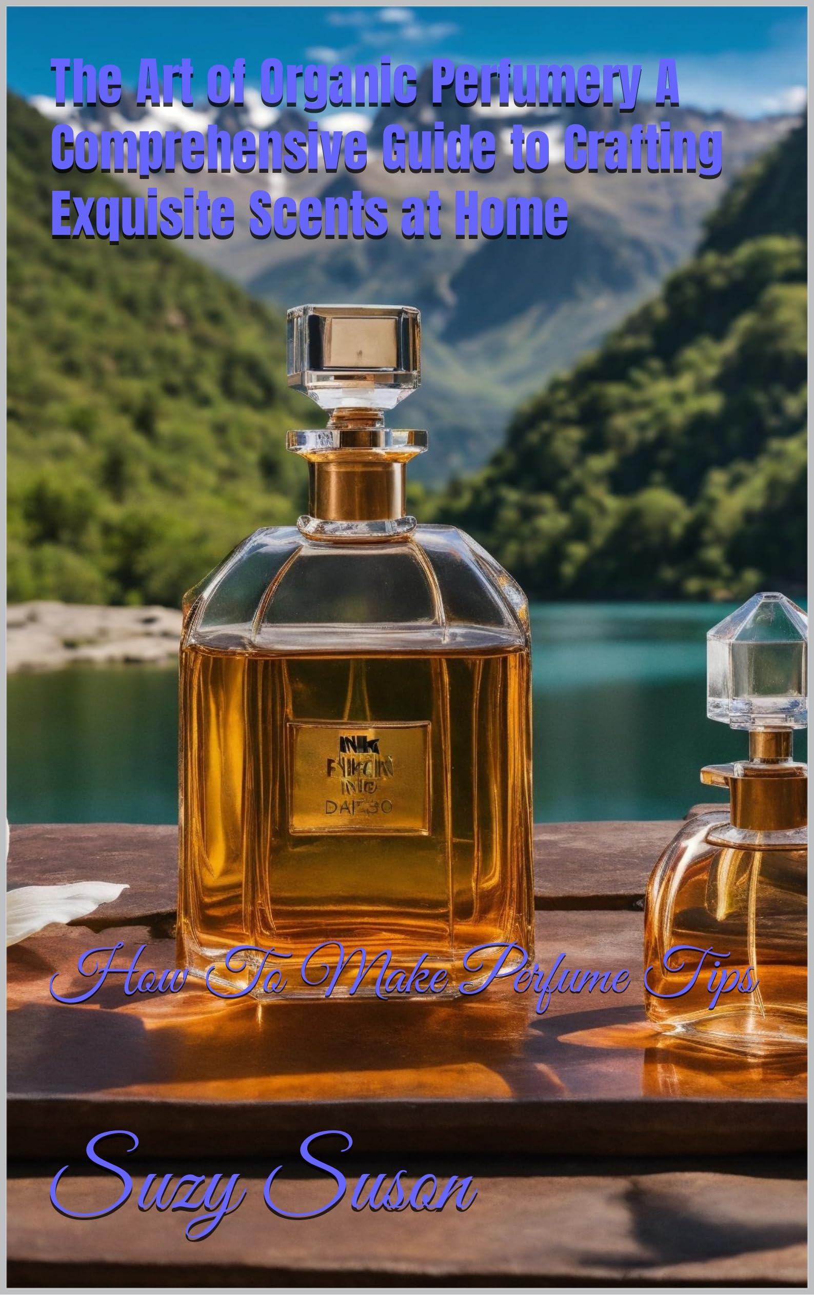 The Art of Organic Perfumery A Comprehensive Guide