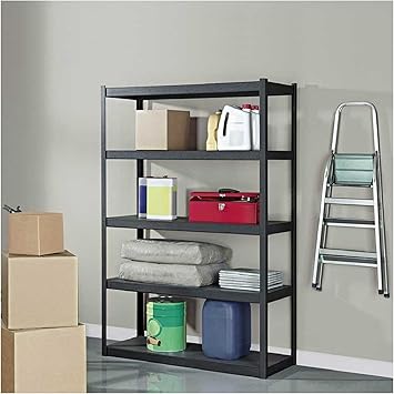 5 niveles Whalen 121,92 cm Step Beam resistente estante de