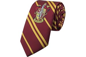 Cinereplicas Harry Potter - Necktie Woven Gryffindor/Hufflepuff/Ravenclaw/Slytherin - Kids - Official License
