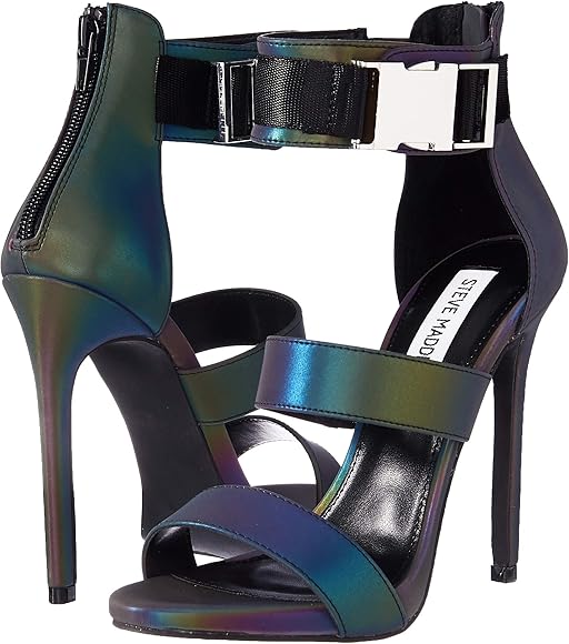 steve madden holographic heels