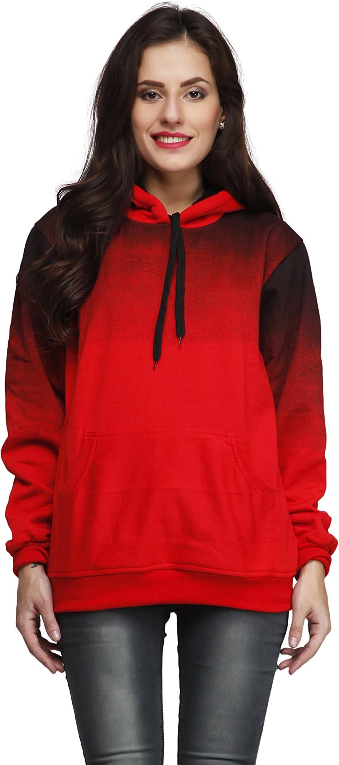 Women's Cotton Hooded Sweatshirt