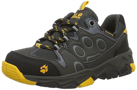 Jack Wolfskin Unisex-Kinder MTN Attack 2 Texapore Low K Trekking- & Wanderhalbschuhe