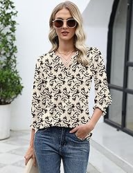 LOMON Womens Shirts for Women Summer 2025 Fashion