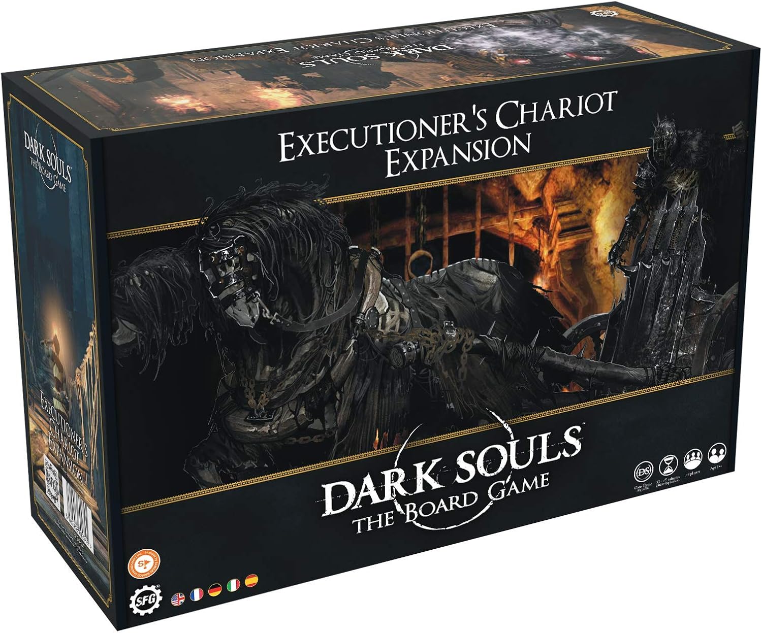 Dark Souls The Board Game: Executioner's Chariot Expansion, Black - Image 3