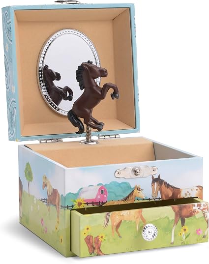 spirit and lucky musical jewelry box